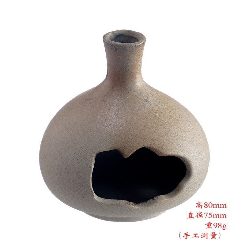 Pottery Sacred Wood Incense Burner