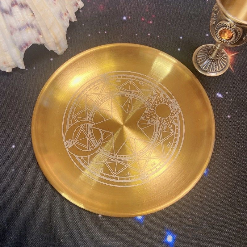 Metal Aromatherapy Tray