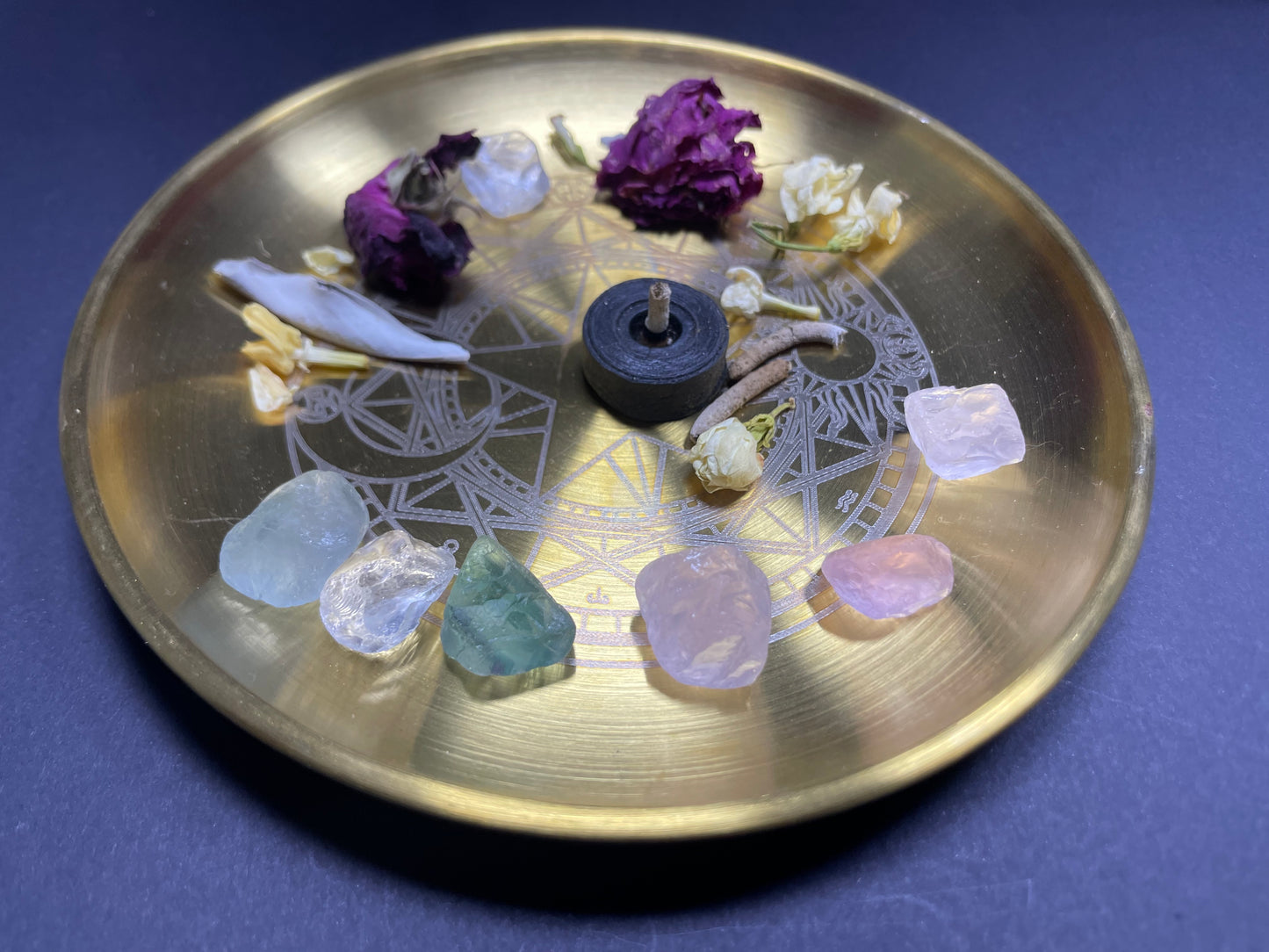 Metal Aromatherapy Tray