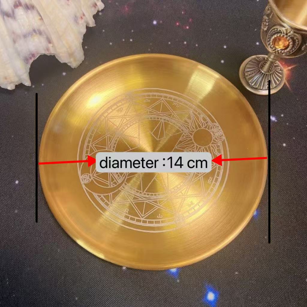 Metal Aromatherapy Tray