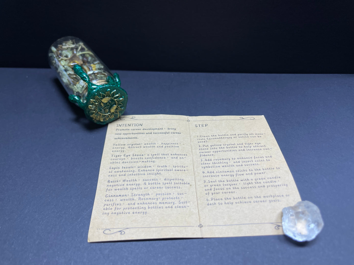 Manifest Your Dreams Kit-Jar Spell
