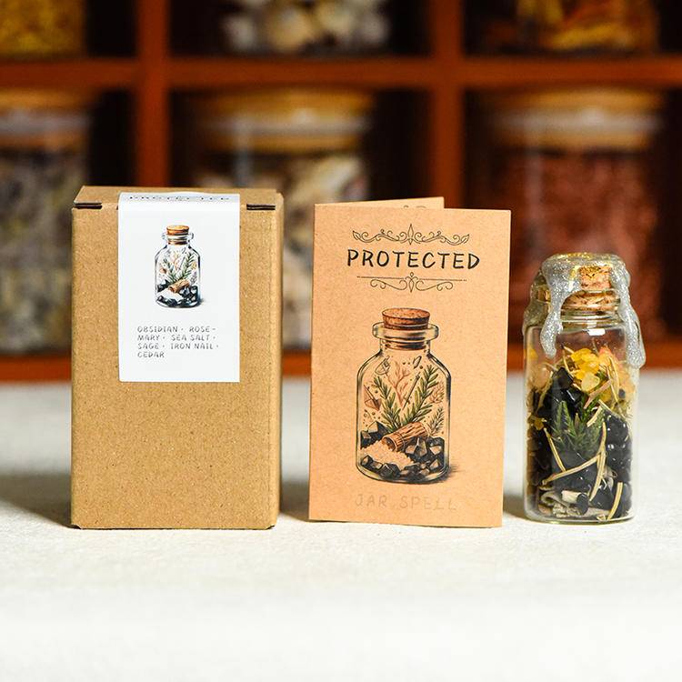 Manifest Your Dreams Kit-Jar Spell