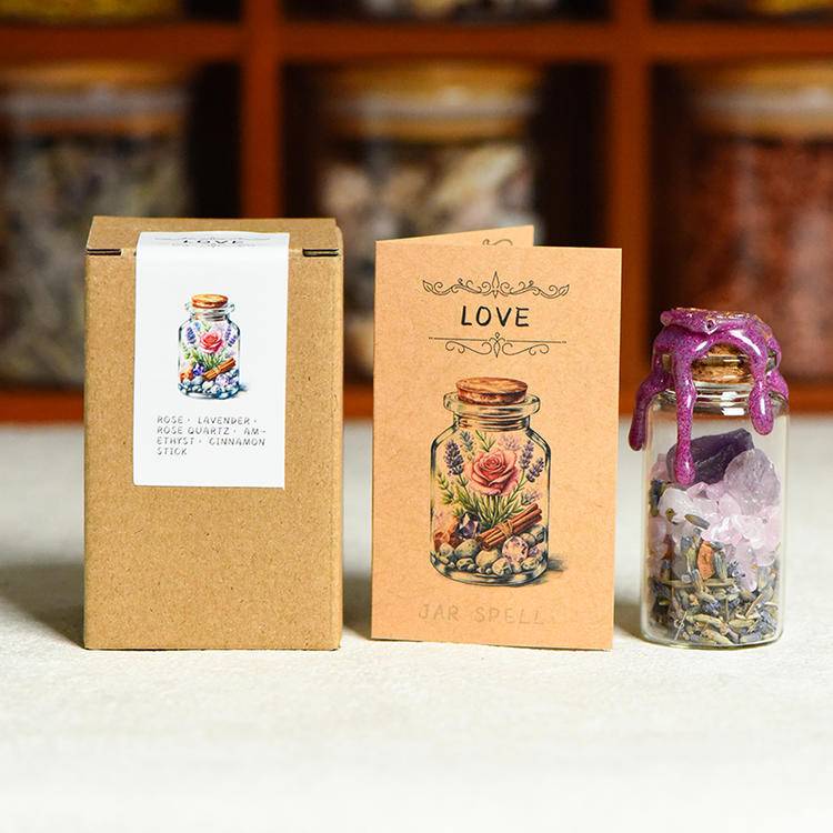 Manifest Your Dreams Kit-Jar Spell