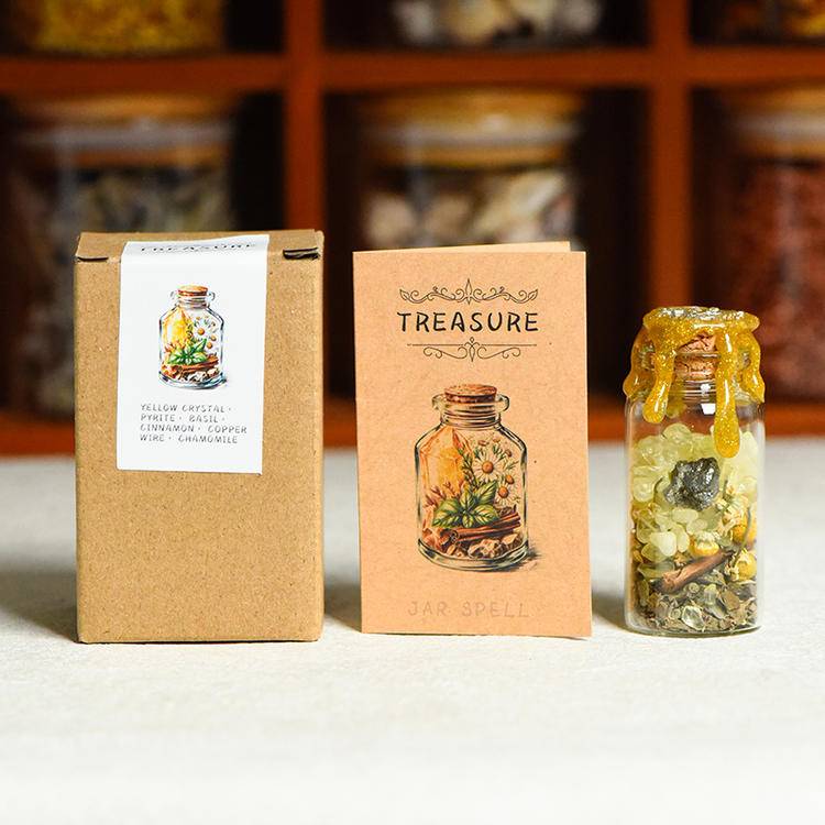 Manifest Your Dreams Kit-Jar Spell