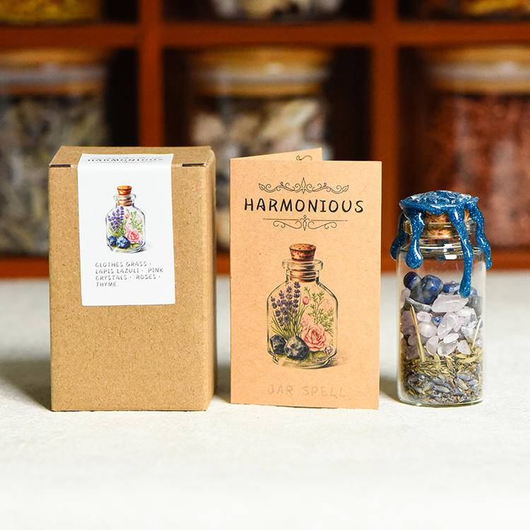 Manifest Your Dreams Kit-Jar Spell