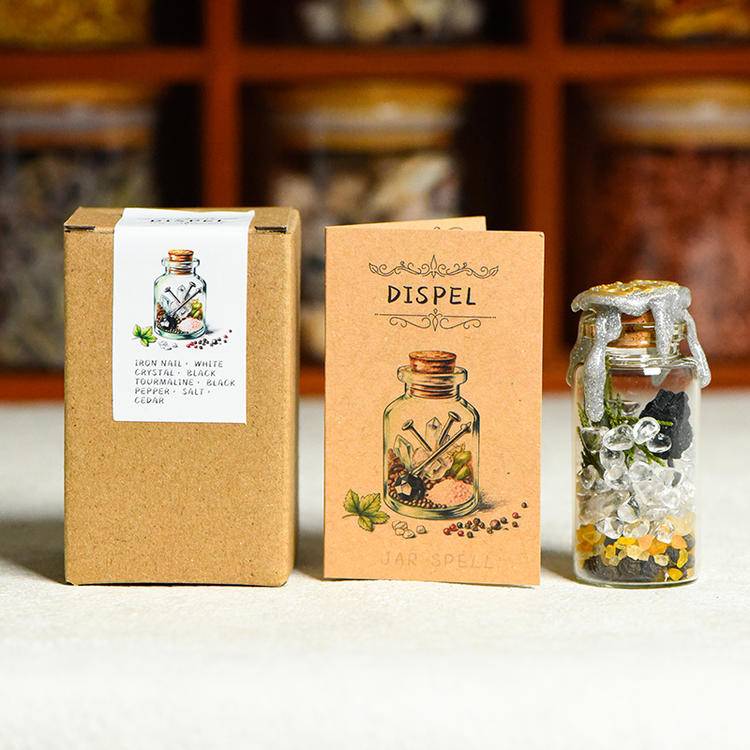 Manifest Your Dreams Kit-Jar Spell