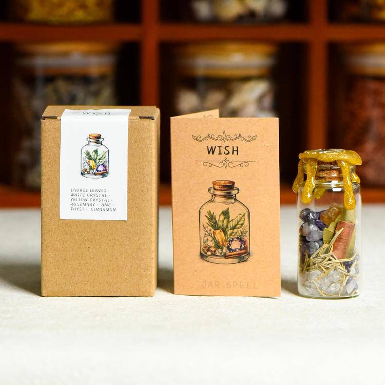 Manifest Your Dreams Kit-Jar Spell