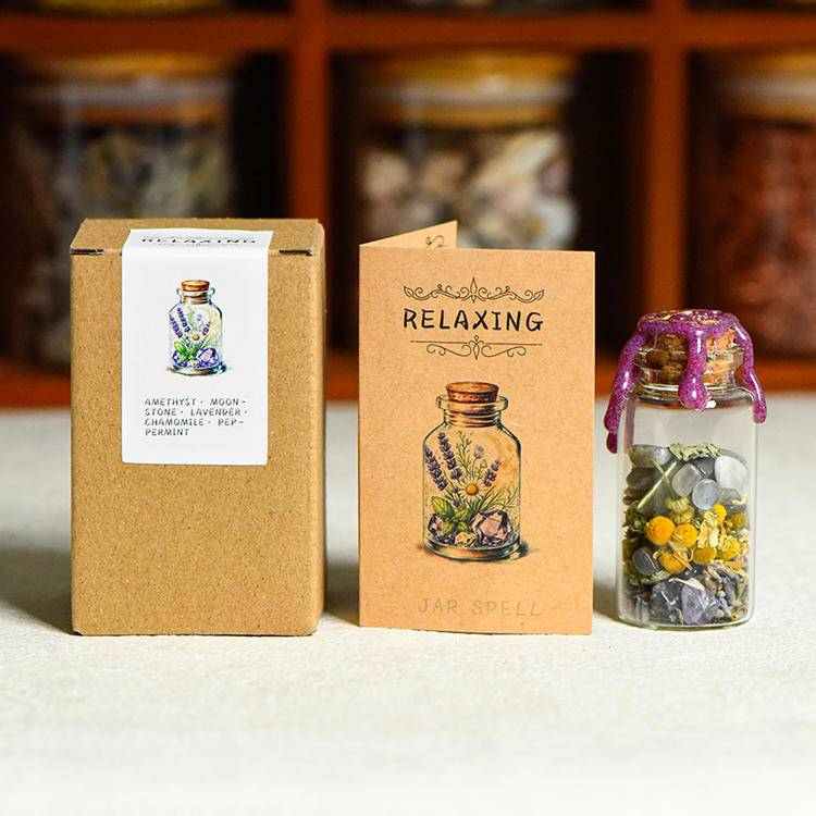 Manifest Your Dreams Kit-Jar Spell
