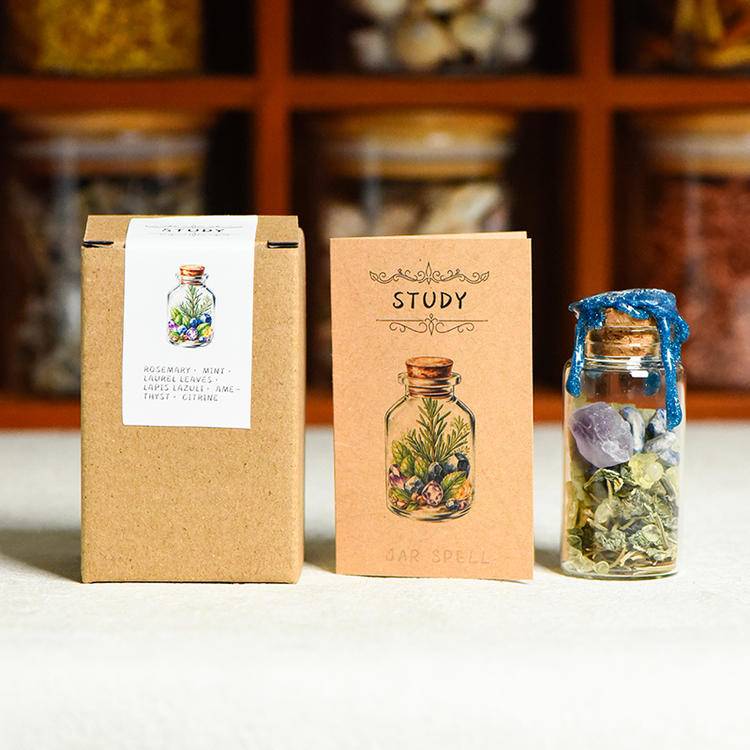 Manifest Your Dreams Kit-Jar Spell