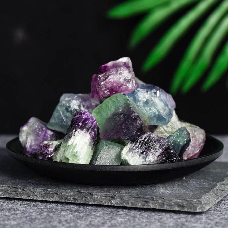 Natural Crystal Rough - Multifunctional Healing Stones for Diffusion, Decor & DIY