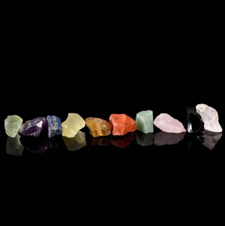Natural Crystal Rough - Multifunctional Healing Stones for Diffusion, Decor & DIY