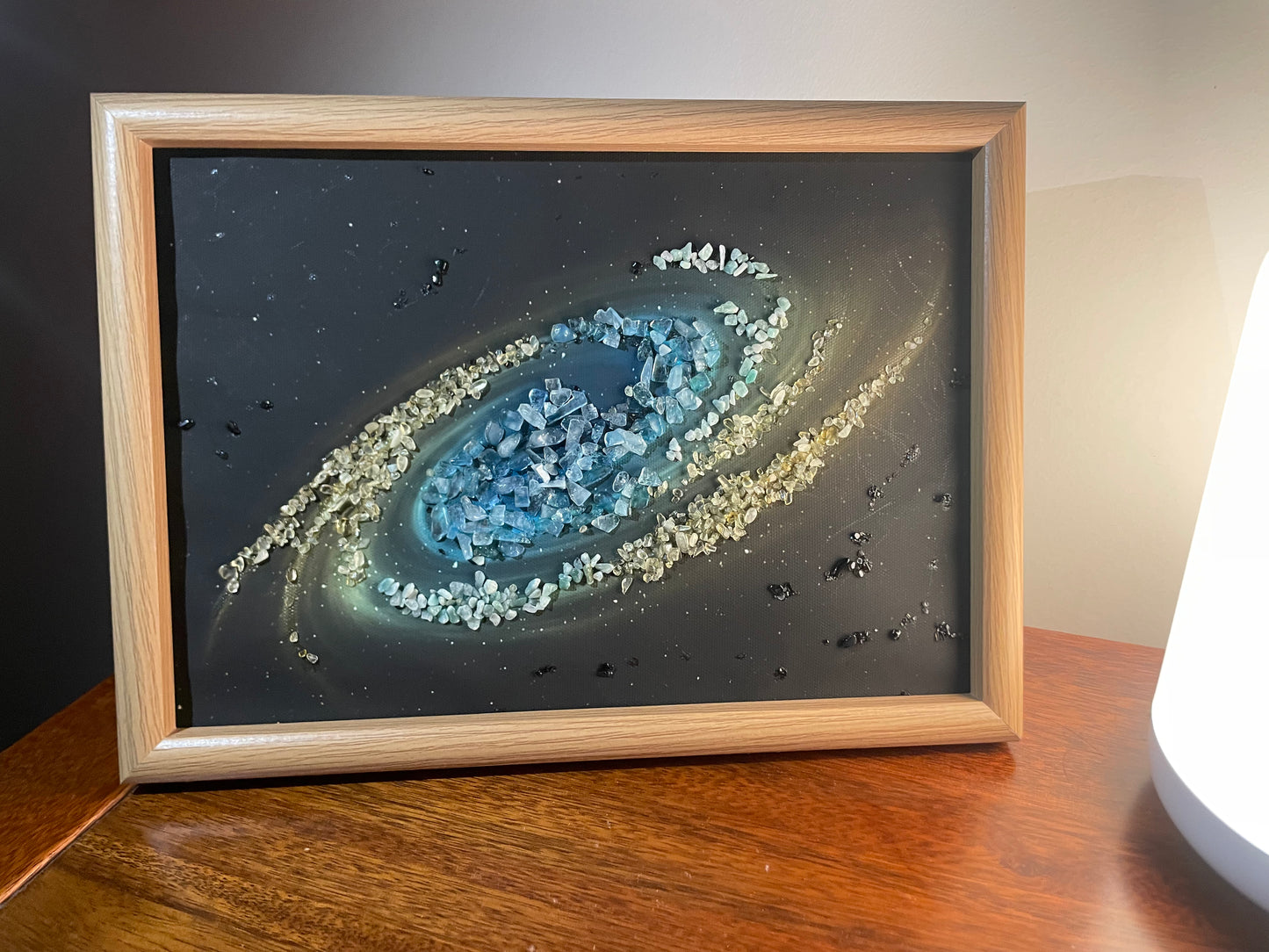 Handmade Crystal Mosaic ——Cosmic Energy