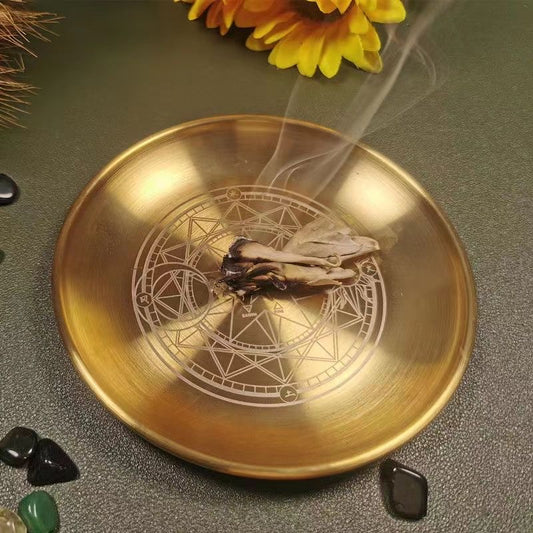 Metal Aromatherapy Tray