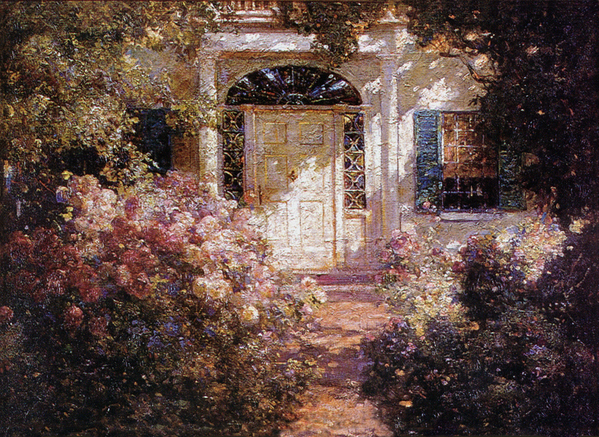 Handmade Crystal Mosaic——Masterpiece Energy-Abbott Fuller Graves