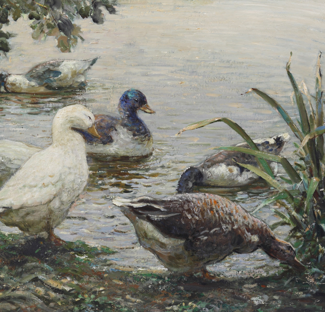 Handmade Crystal Mosaic——Masterpiece Energy-Abbott Fuller Graves
