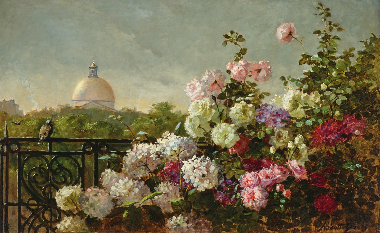 Handmade Crystal Mosaic——Masterpiece Energy-Abbott Fuller Graves