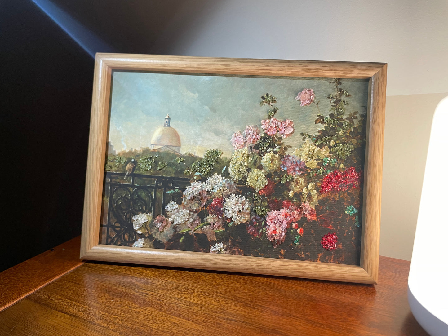 Handmade Crystal Mosaic——Masterpiece Energy-Abbott Fuller Graves