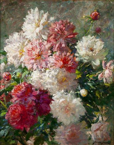 Handmade Crystal Mosaic——Masterpiece Energy-Abbott Fuller Graves